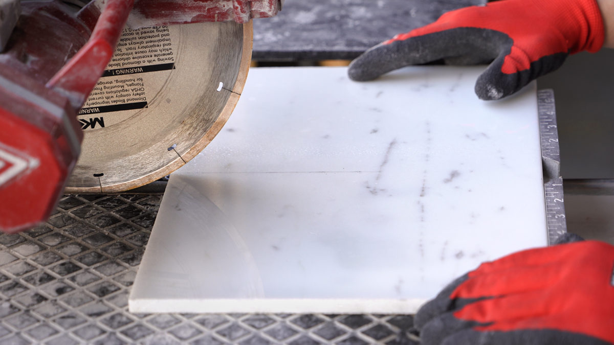 Guide to Cutting Tile