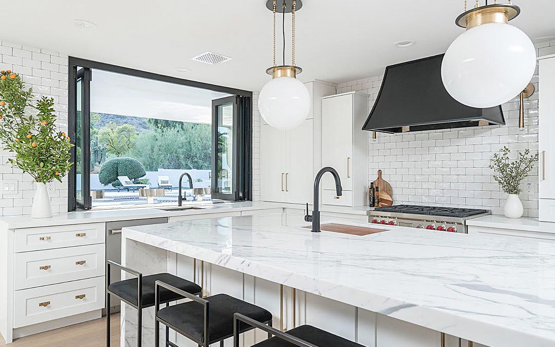 4 Things To Consider When Choosing a Kitchen Backsplash