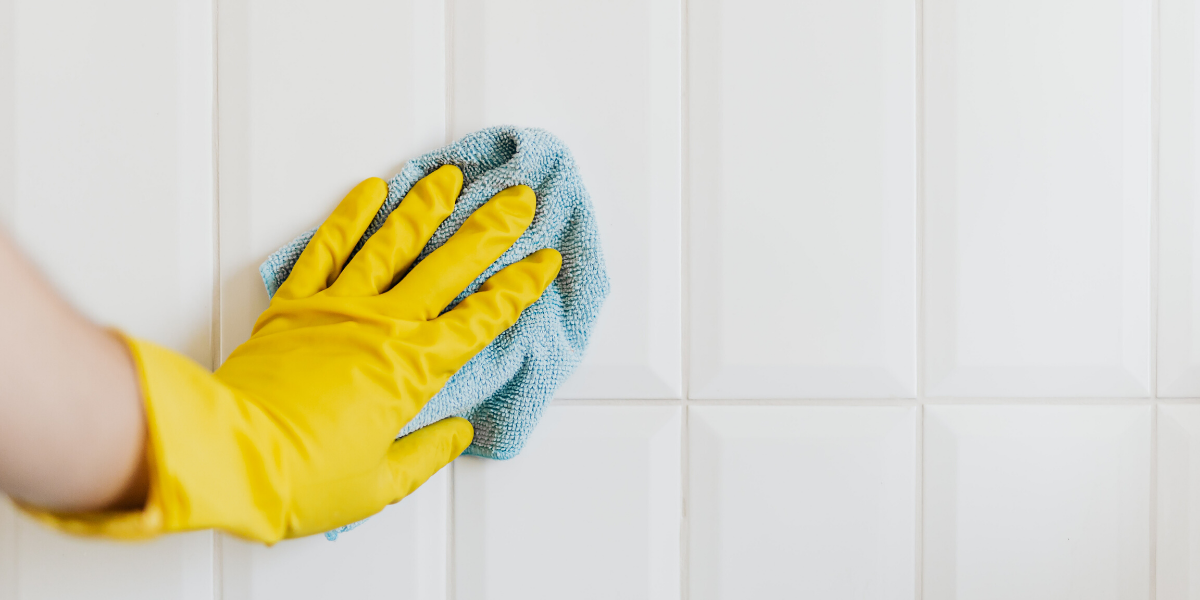 How To Clean White Grout