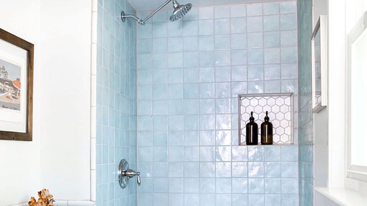 Blue Tile Design Ideas For Your Kitchen or Bathroom